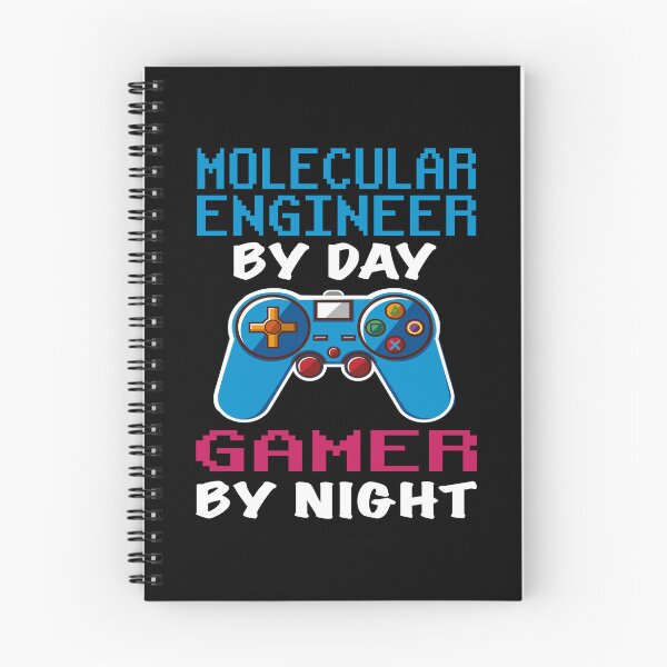 Item preview, Molecular engineer Gift shirt, Molecular engineer Dad Husband Boyfriend Gift, Funny Molecular engineer by day Gamer By night christmas Birthday Gift Idea designed and sold by xlnv.