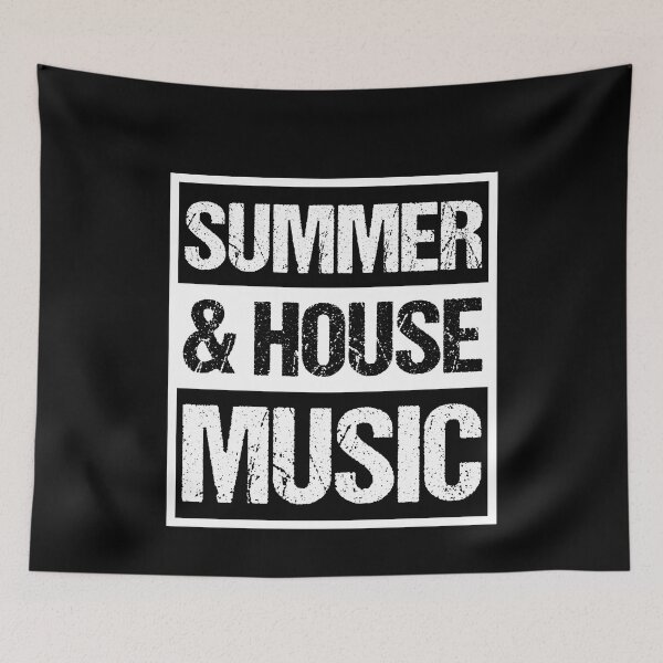 Item preview, Summer & House Music EDM Lovers Beach Party Outfit designed and sold by mBshirts.