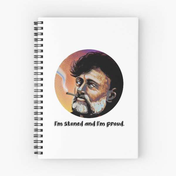 Item preview, Terence McKenna - Stoned and Proud designed and sold by PsilocyBram.