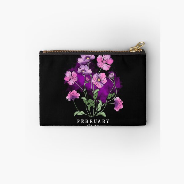 Item preview, Birth Month Flower | February | Violate | Floral Design  designed and sold by Ravenvine.
