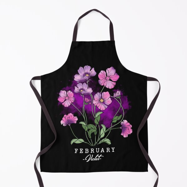 Item preview, Birth Month Flower | February | Violate | Floral Design designed and sold by Ravenvine.