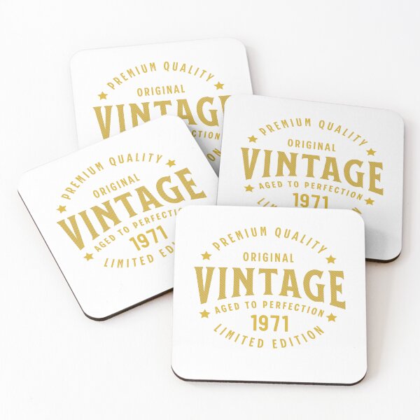 Item preview, Vintage 1971 - Birthday design designed and sold by Rhu Creations.