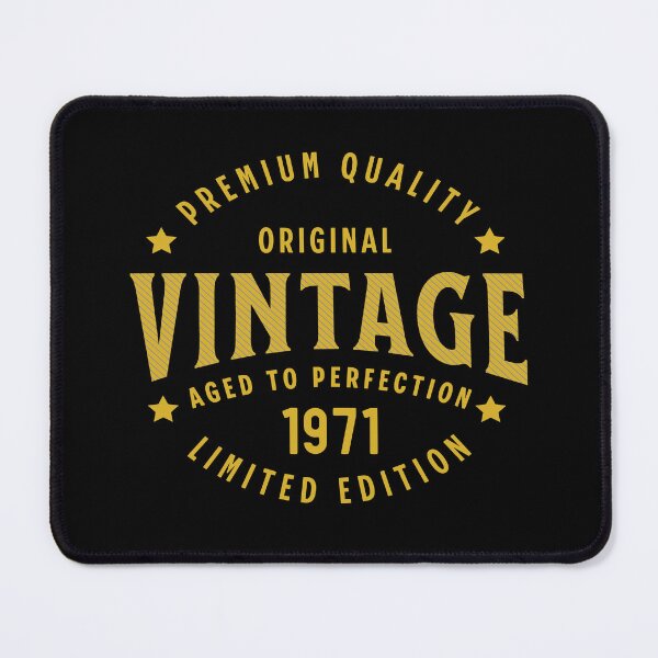 Item preview, Vintage 1971 - Birthday design designed and sold by Rhu Creations.