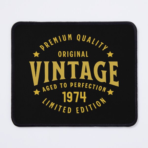 Item preview, Vintage 1974 - Birthday design designed and sold by Rhu Creations.