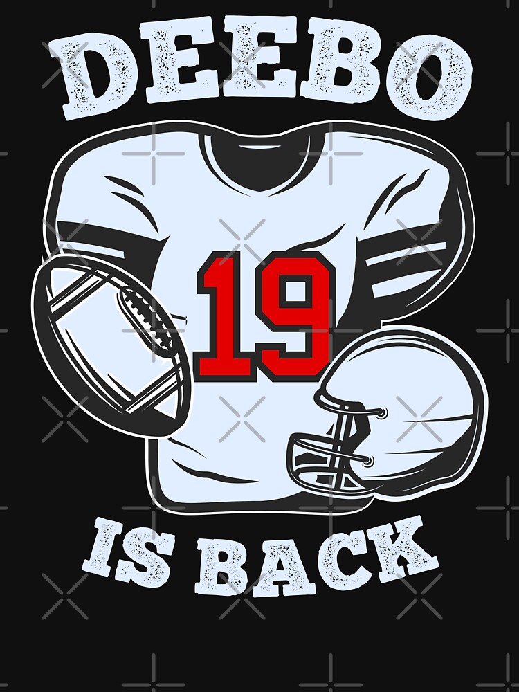 Deebo Samuel is back funny 2022 shirt, hoodie, sweater, long