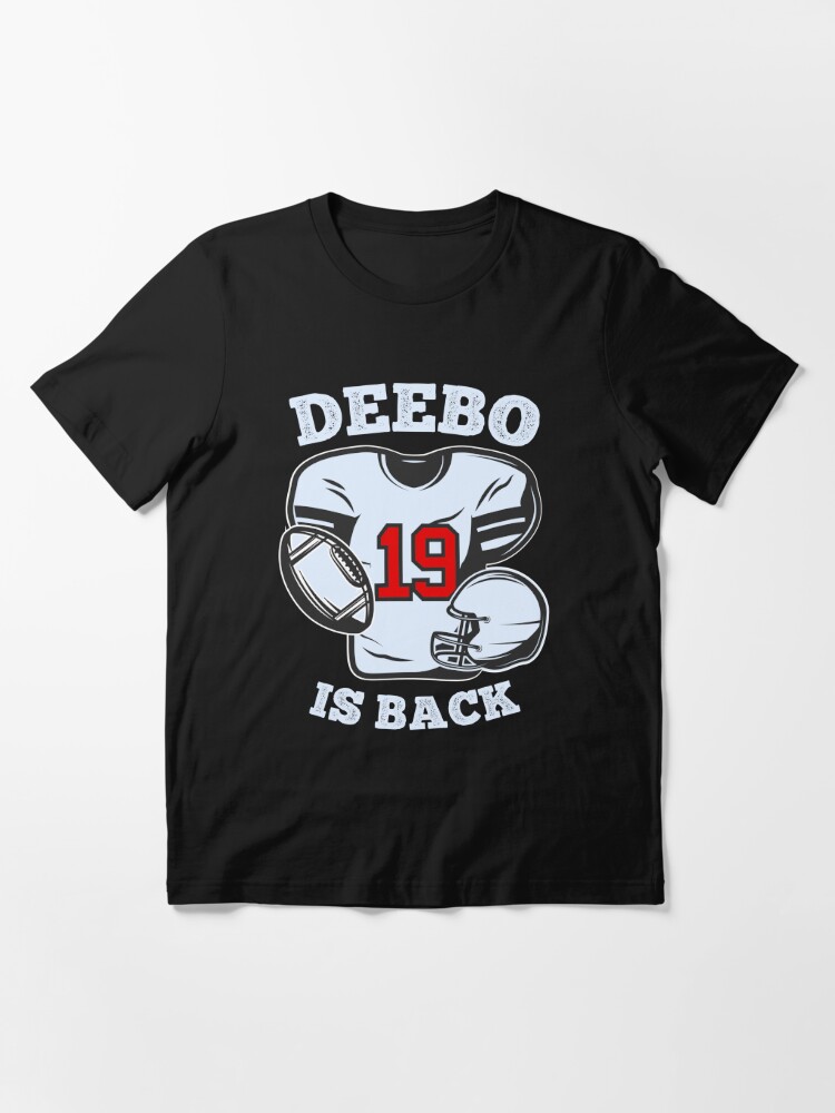 Deebo Samuel Wide Back T Shirt, Custom prints store