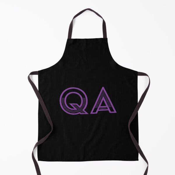 Item preview, QA - Quality Assurance (purple text) designed and sold by OlivDesignsCo.