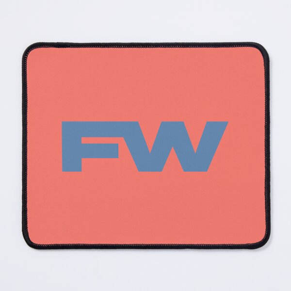 Item preview, fw blue on orange designed and sold by FutureEra.