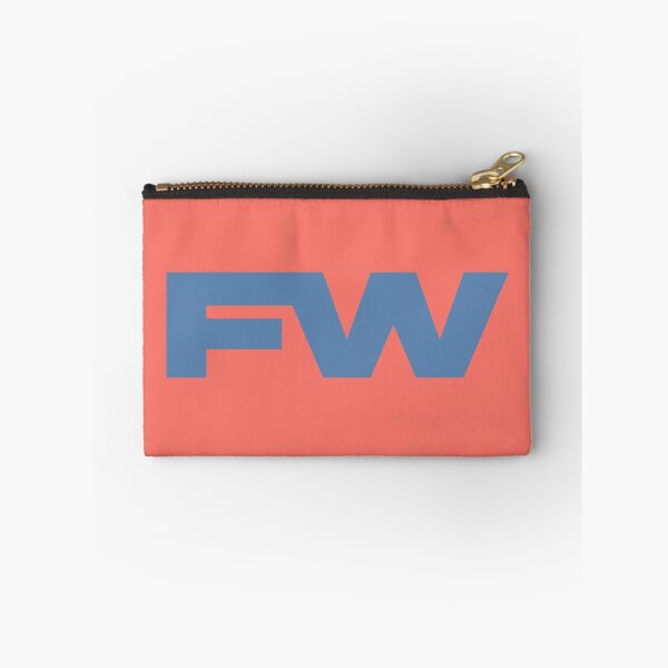 Item preview, fw blue on orange designed and sold by FutureEra.