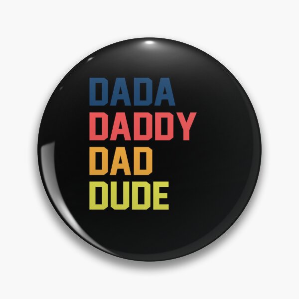 Item preview, Dada Daddy Dad Dude-Funny Father's Day 2022  designed and sold by anes18.