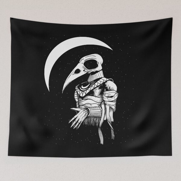 Item preview, Khonsu Egyptian god of the Moon designed and sold by blackdogshop.