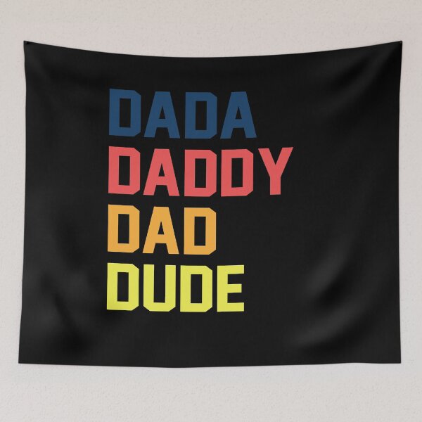 Item preview, Dada Daddy Dad Dude-Funny Father's Day 2022  designed and sold by anes18.