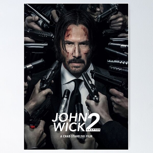 Artikel-Vorschau von John Wick 2, designt und verkauft von BoKev.