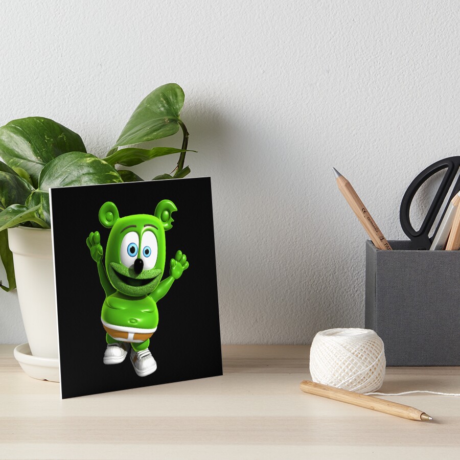 The gummy bear song . | Photographic Print