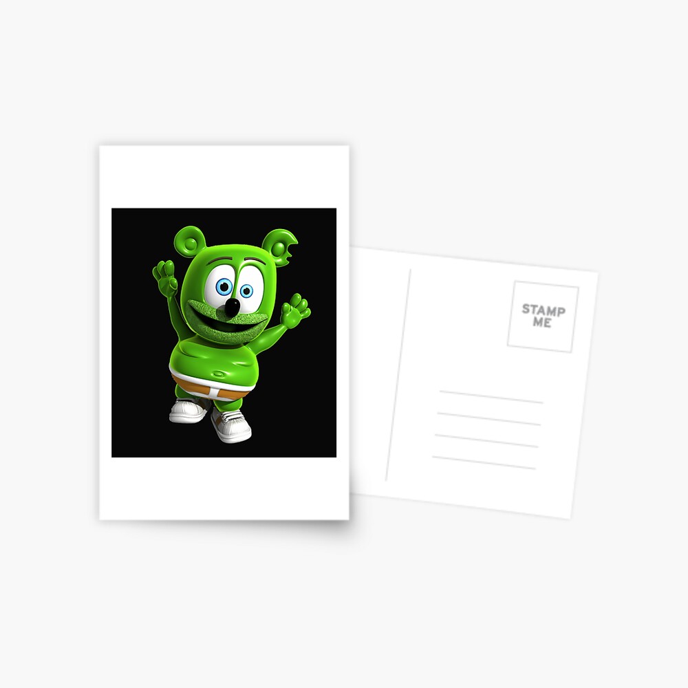 Gummy Bear Song  Postcard for Sale by SaltwaterPrepsz