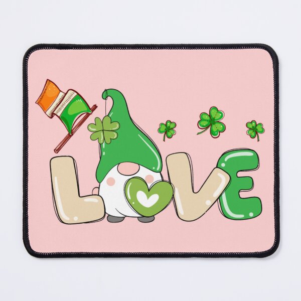 Item preview, Gnomes love the Shamrock for St Patrick's Day designed and sold by BestdesignerFM.