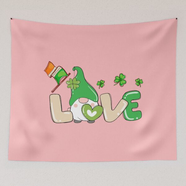 Item preview, Gnomes love  the Shamrock for St Patrick's Day designed and sold by BestdesignerFM.
