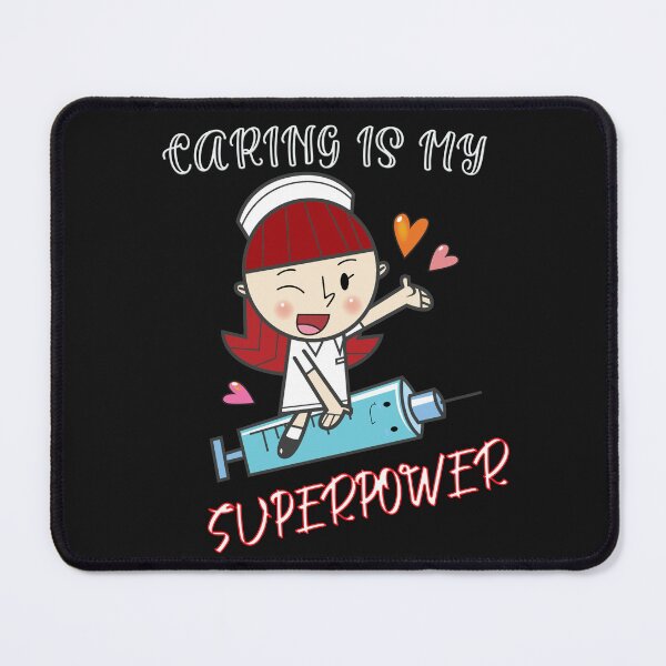 Item preview, Cute Womens Caregiver Nurse,Caring Is My Superpower designed and sold by storefamily ★★★★★.