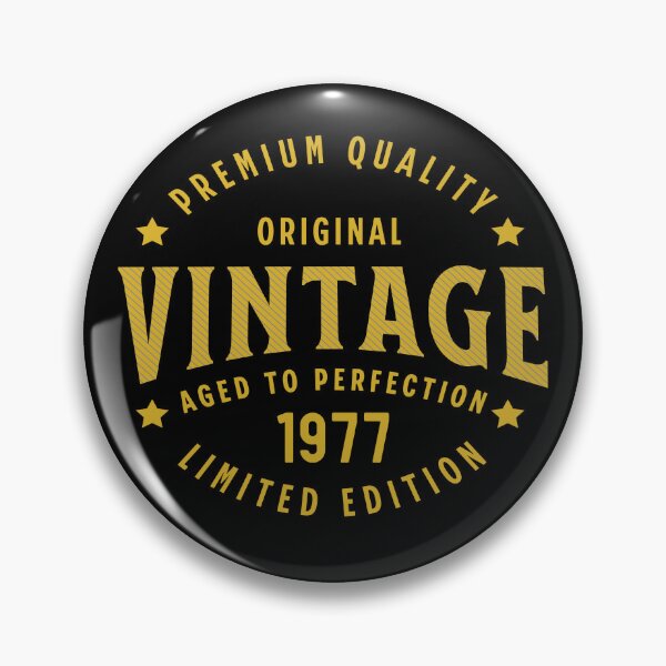 Item preview, Vintage 1977 - Birthday design designed and sold by Rhu Creations.