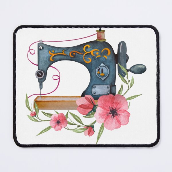 Item preview, Vintage Sewing Machine designed and sold by silviaol.