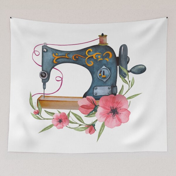 Item preview, Vintage Sewing Machine designed and sold by silviaol.