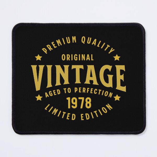 Item preview, Vintage 1978 - Birthday design designed and sold by Rhu Creations.