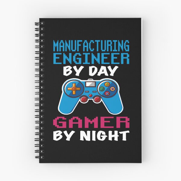 Item preview, Manufacturing engineer Gift shirt, Manufacturing engineer Dad Husband Boyfriend Gift, Funny Manufacturing engineer by day Gamer By night christmas Birthday Gift Idea designed and sold by xlnv.