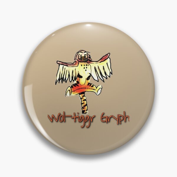 Item preview, Wol Tiggryph designed and sold by Misty  Aarin Arts.