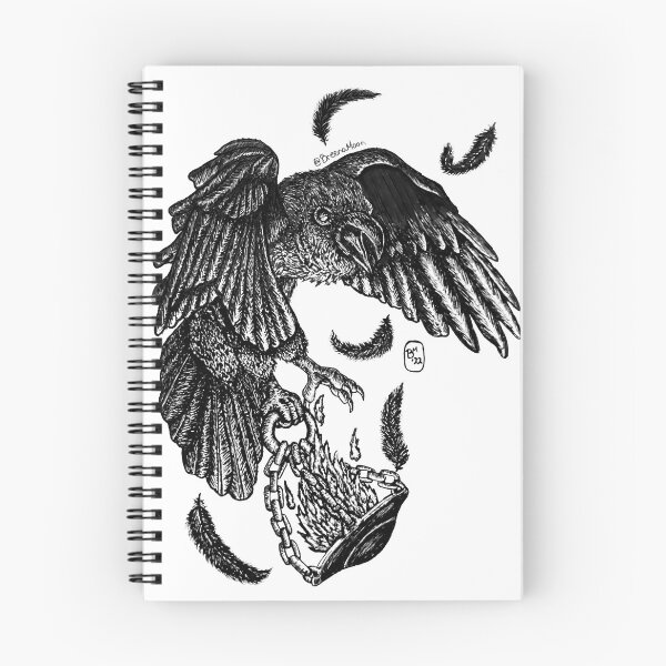 Item preview, The Raven Guide designed and sold by BreenaMoon.