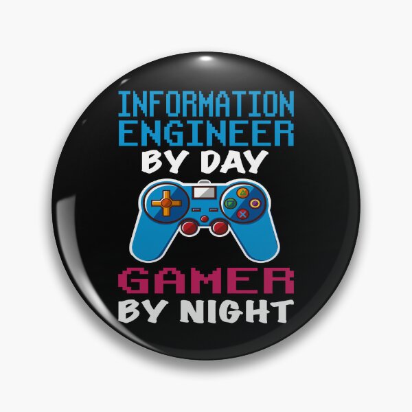 Item preview, Information engineer Gift shirt, Information engineer Dad Husband Boyfriend Gift, Funny Information engineer by day Gamer By night christmas Birthday Gift Idea designed and sold by xlnv.