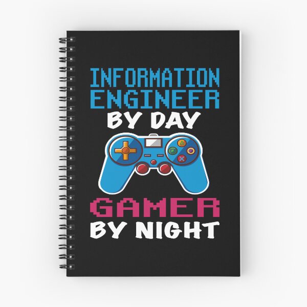 Item preview, Information engineer Gift shirt, Information engineer Dad Husband Boyfriend Gift, Funny Information engineer by day Gamer By night christmas Birthday Gift Idea designed and sold by xlnv.