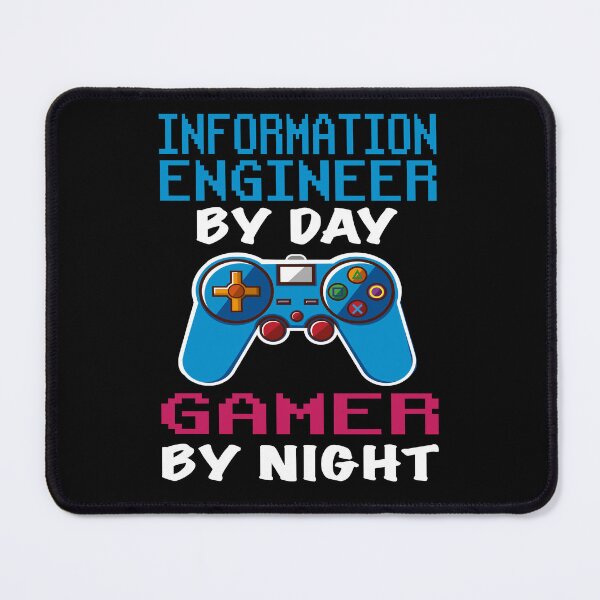 Item preview, Information engineer Gift shirt, Information engineer Dad Husband Boyfriend Gift, Funny Information engineer by day Gamer By night christmas Birthday Gift Idea designed and sold by xlnv.