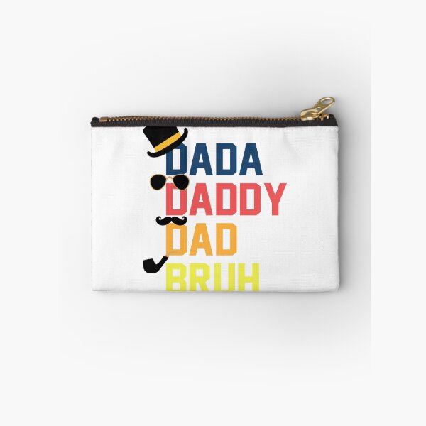 Item preview, Dada Daddy Dad Bruh with mustache -Funny Father's Day 2022  designed and sold by anes18.
