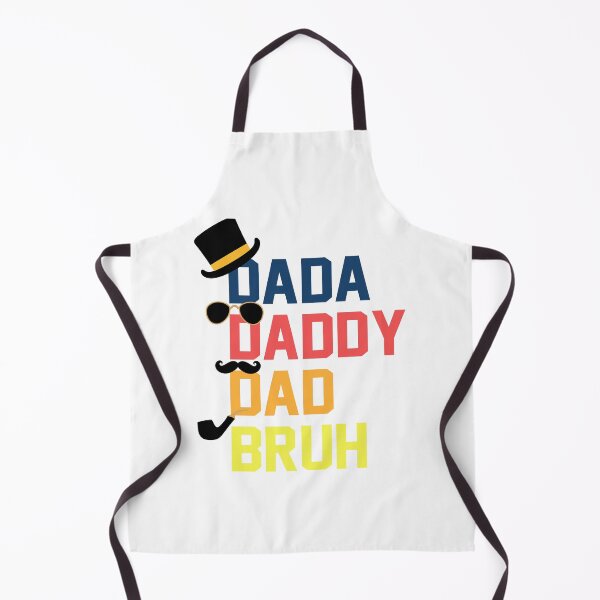 Item preview, Dada Daddy Dad Bruh with mustache -Funny Father's Day 2022 designed and sold by anes18.