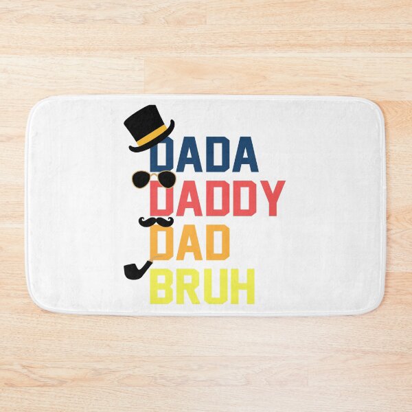 Item preview, Dada Daddy Dad Bruh with mustache -Funny Father's Day 2022  designed and sold by anes18.