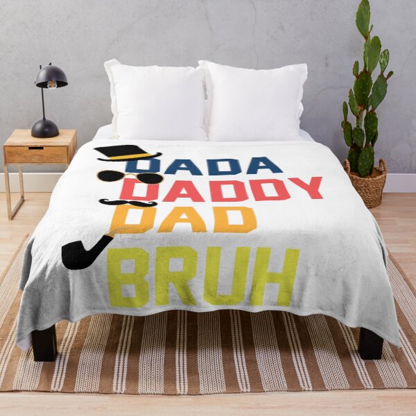 Item preview, Dada Daddy Dad Bruh with mustache -Funny Father's Day 2022 designed and sold by anes18.