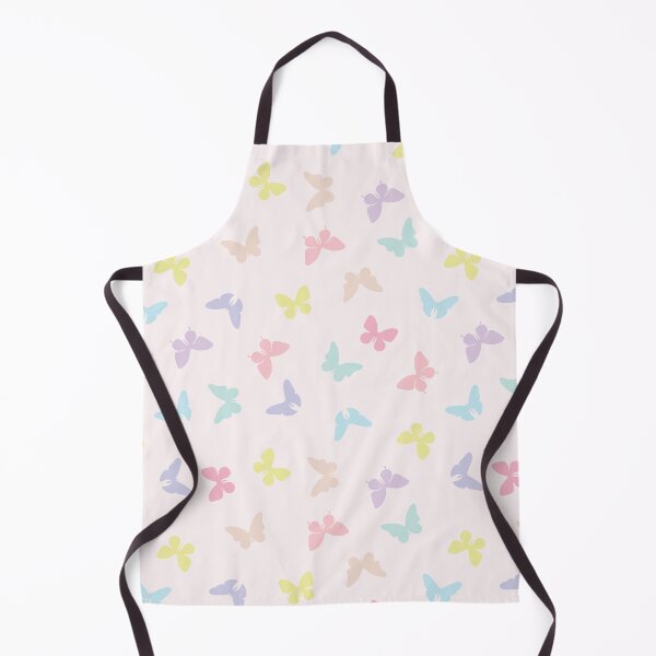Item preview, Pastel Pink & Rainbow Butterflies designed and sold by newburyboutique.