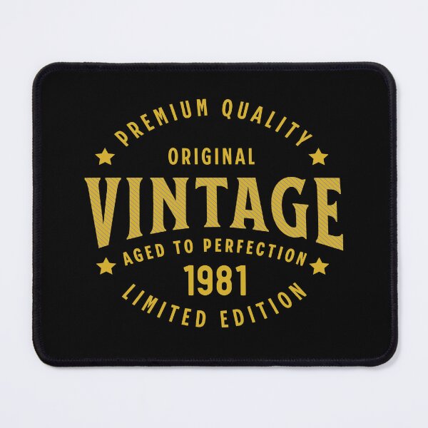 Item preview, Vintage 1981 - Birthday design designed and sold by Rhu Creations.