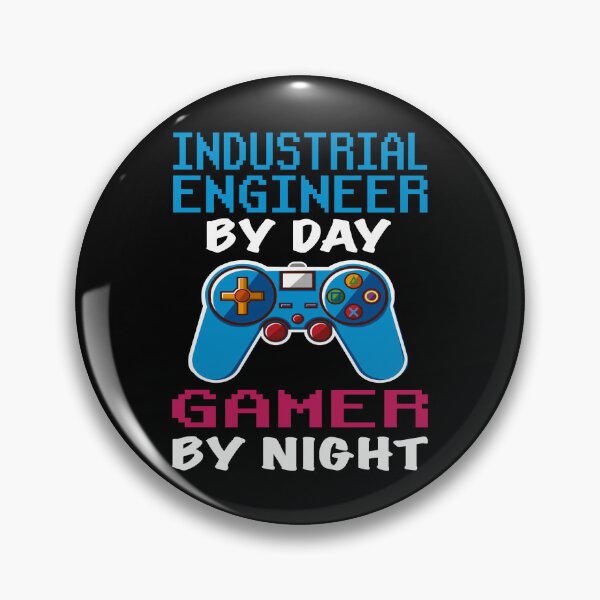 Item preview, Industrial plant engineer Gift shirt, Industrial plant engineer Dad Husband Boyfriend Gift, Funny Industrial plant engineer by day Gamer By night christmas Birthday Gift Idea designed and sold by xlnv.