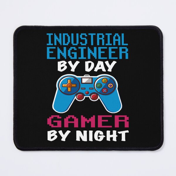 Item preview, Industrial plant engineer Gift shirt, Industrial plant engineer Dad Husband Boyfriend Gift, Funny Industrial plant engineer by day Gamer By night christmas Birthday Gift Idea designed and sold by xlnv.
