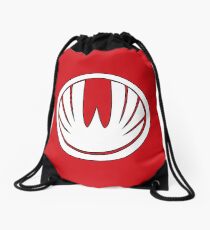 Roter Wind-Förster - Ninja-Sturm Turnbeutel