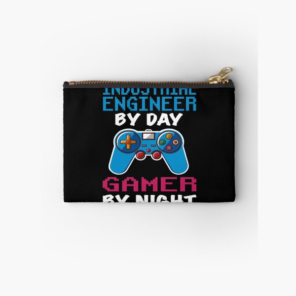 Item preview, Industrial  engineer Gift shirt, Industrial  engineer Dad Husband Boyfriend Gift, Funny Industrial  engineer by day Gamer By night christmas Birthday Gift Idea designed and sold by xlnv.