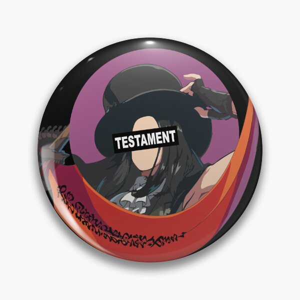 Item preview, Testament GG Strive designed and sold by TheGremFem.