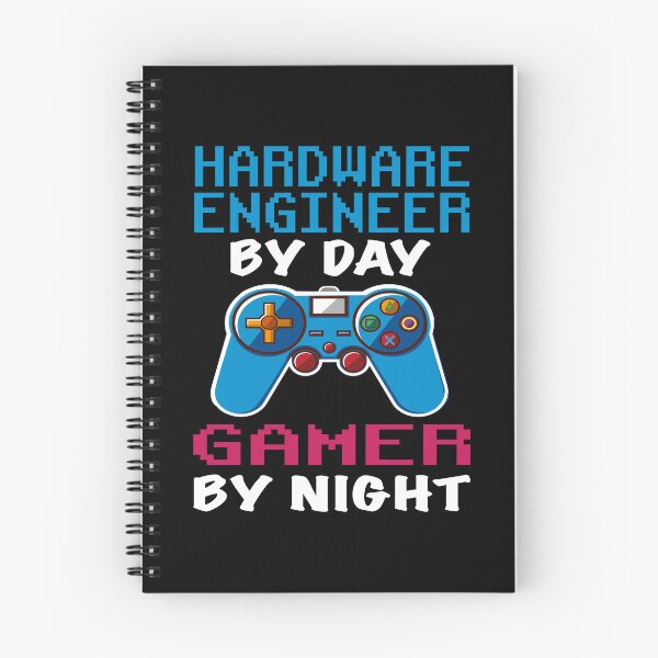 Artikelvorschau, Hardware-Ingenieur-Geschenk-Shirt, Hardware-Ingenieur-Vater-Ehemann-Freund-Geschenk, lustige Hardware-Ingenieur bei Tag Gamer bei Nacht Weihnachten Geburtstag Geschenkidee entworfen und verkauft von xlnv.