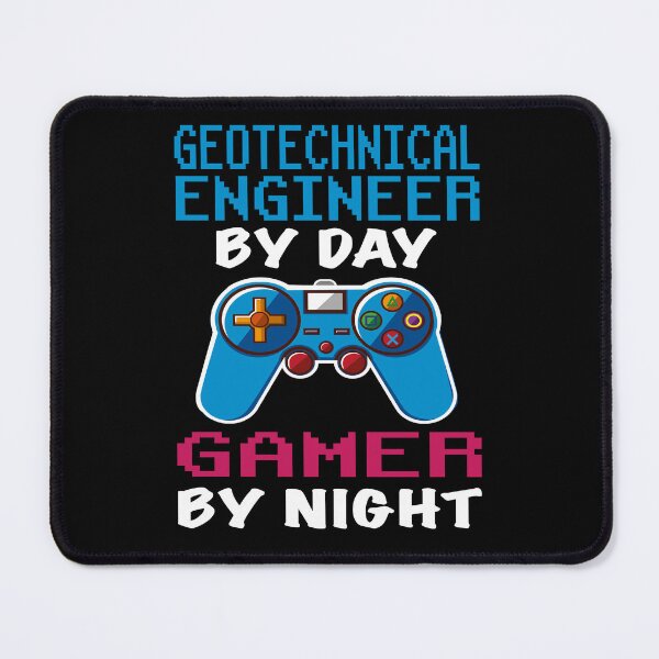 Item preview, Geotechnical engineer Gift shirt, Geotechnical engineer Dad Husband Boyfriend Gift, Funny Geotechnical engineer by day Gamer By night christmas Birthday Gift Idea designed and sold by xlnv.