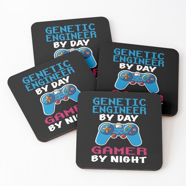Item preview, Genetic engineer Gift shirt, Genetic engineer Dad Husband Boyfriend Gift, Funny Genetic engineer by day Gamer By night christmas Birthday Gift Idea designed and sold by xlnv.