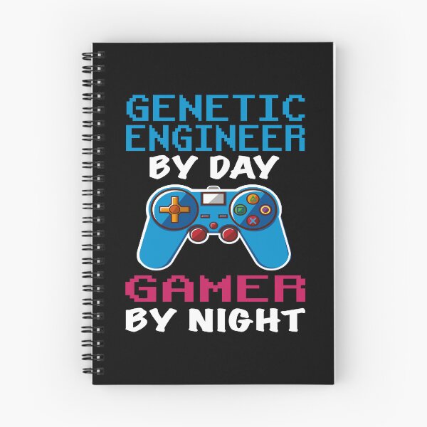 Item preview, Genetic engineer Gift shirt, Genetic engineer Dad Husband Boyfriend Gift, Funny Genetic engineer by day Gamer By night christmas Birthday Gift Idea designed and sold by xlnv.