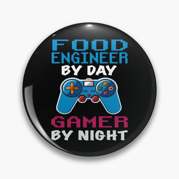 Item preview, Food engineer Gift shirt, Food engineer Dad Husband Boyfriend Gift, Funny Food engineer by day Gamer By night christmas Birthday Gift Idea designed and sold by xlnv.