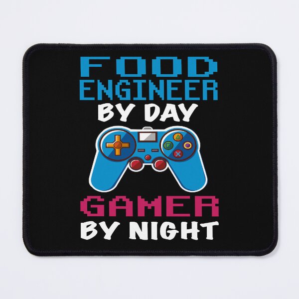 Item preview, Food engineer Gift shirt, Food engineer Dad Husband Boyfriend Gift, Funny Food engineer by day Gamer By night christmas Birthday Gift Idea designed and sold by xlnv.
