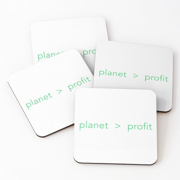 Item preview, planet over profit designed and sold by little-willow.